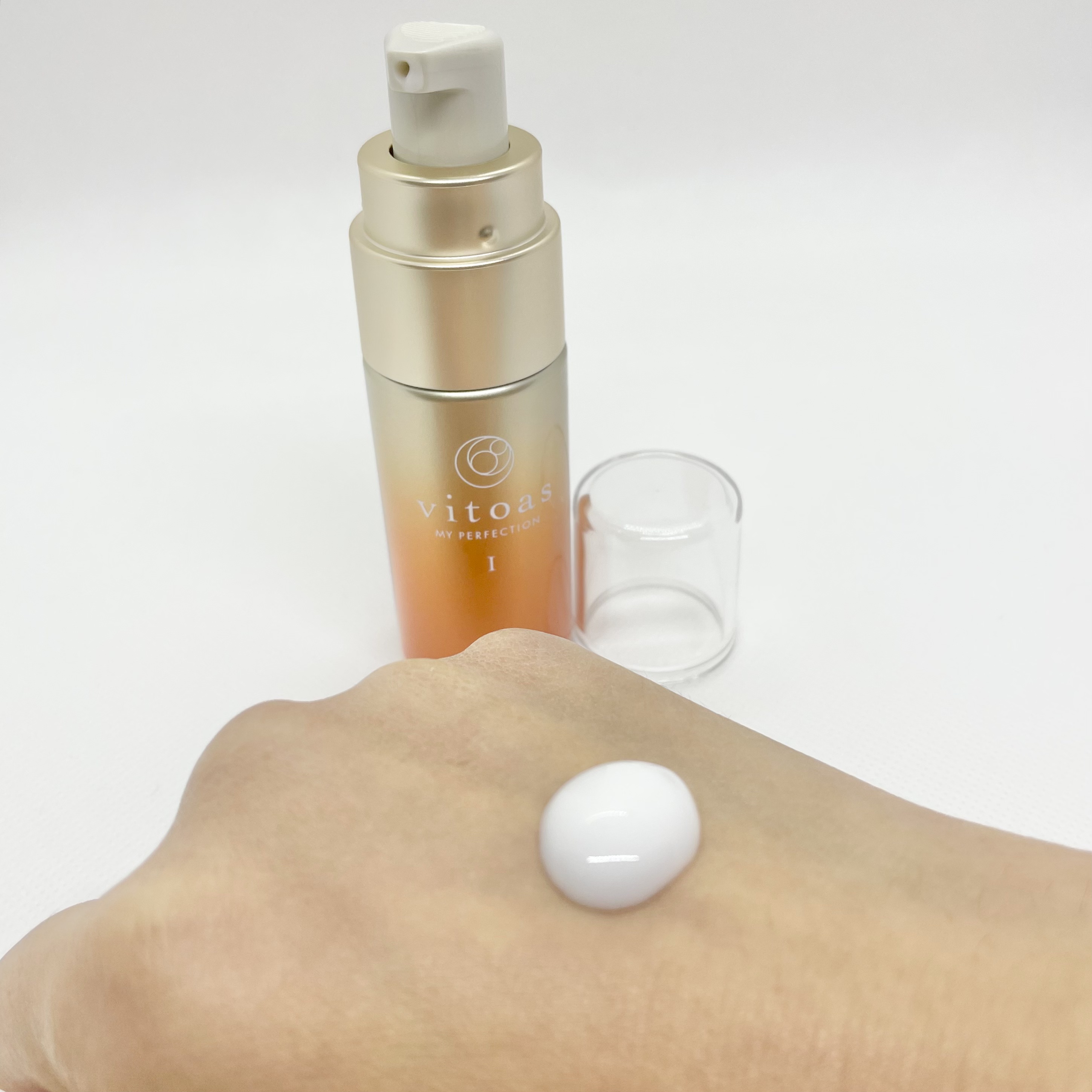 vitoas(ビトアス) マイパーフェクション Ｉ しっとり/vitoas/美容液を使ったクチコミ（2枚目）
