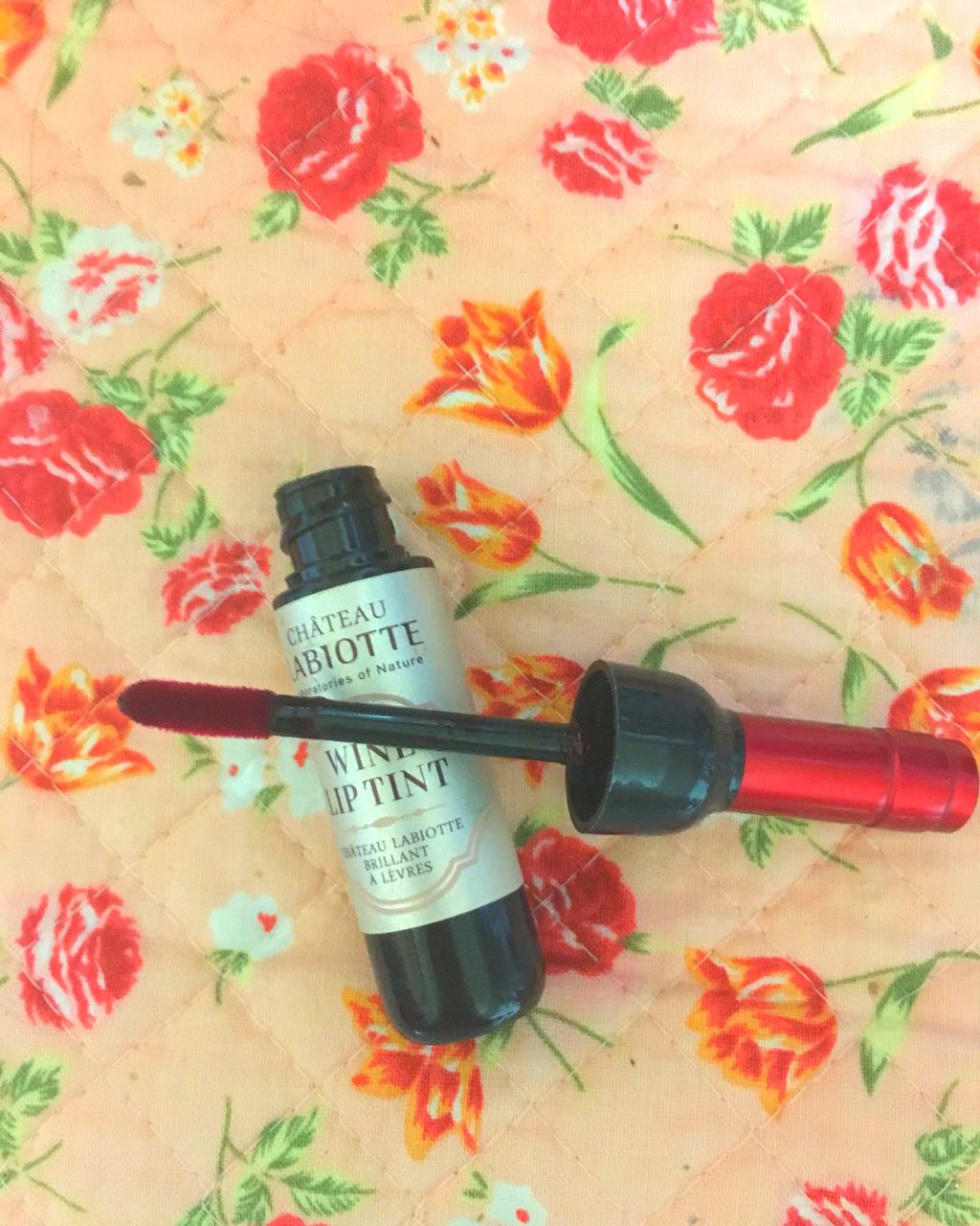 ワインリップティント/LABIOTTE/リップティントを使ったクチコミ（2枚目）