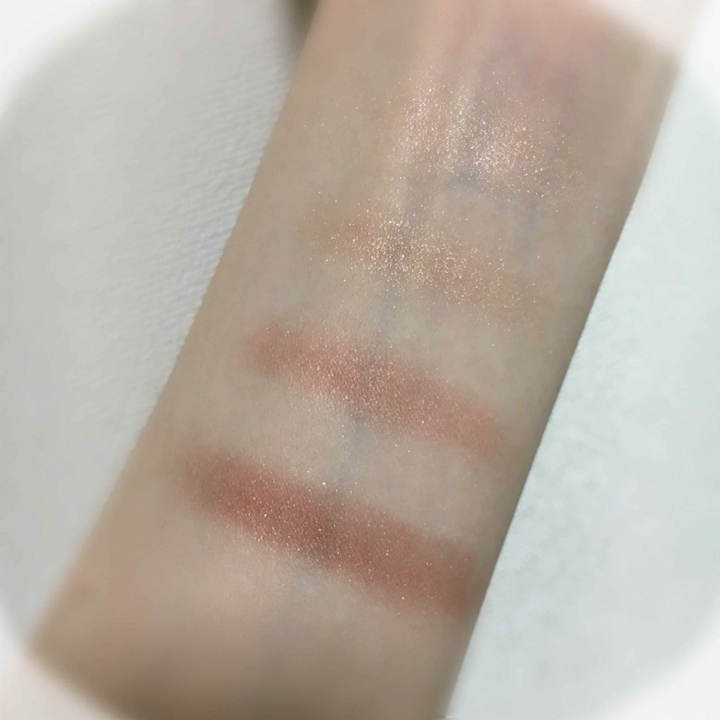 シルキースフレアイズ/キャンメイク/アイシャドウパレットを使ったクチコミ(2枚目)