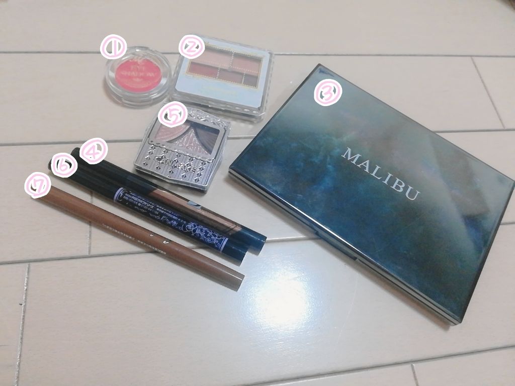 パーフェクトマルチアイズ/キャンメイク/アイシャドウパレットを使ったクチコミ（1枚目）