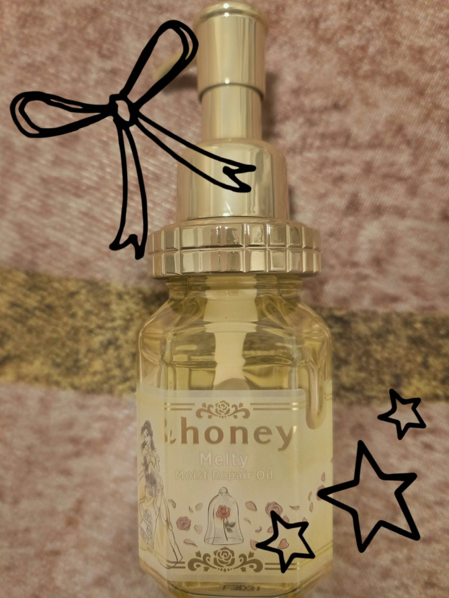 &honey メルティ モイストリペア ヘアオイル 3.0/&honey/ヘアオイルを使ったクチコミ（1枚目）