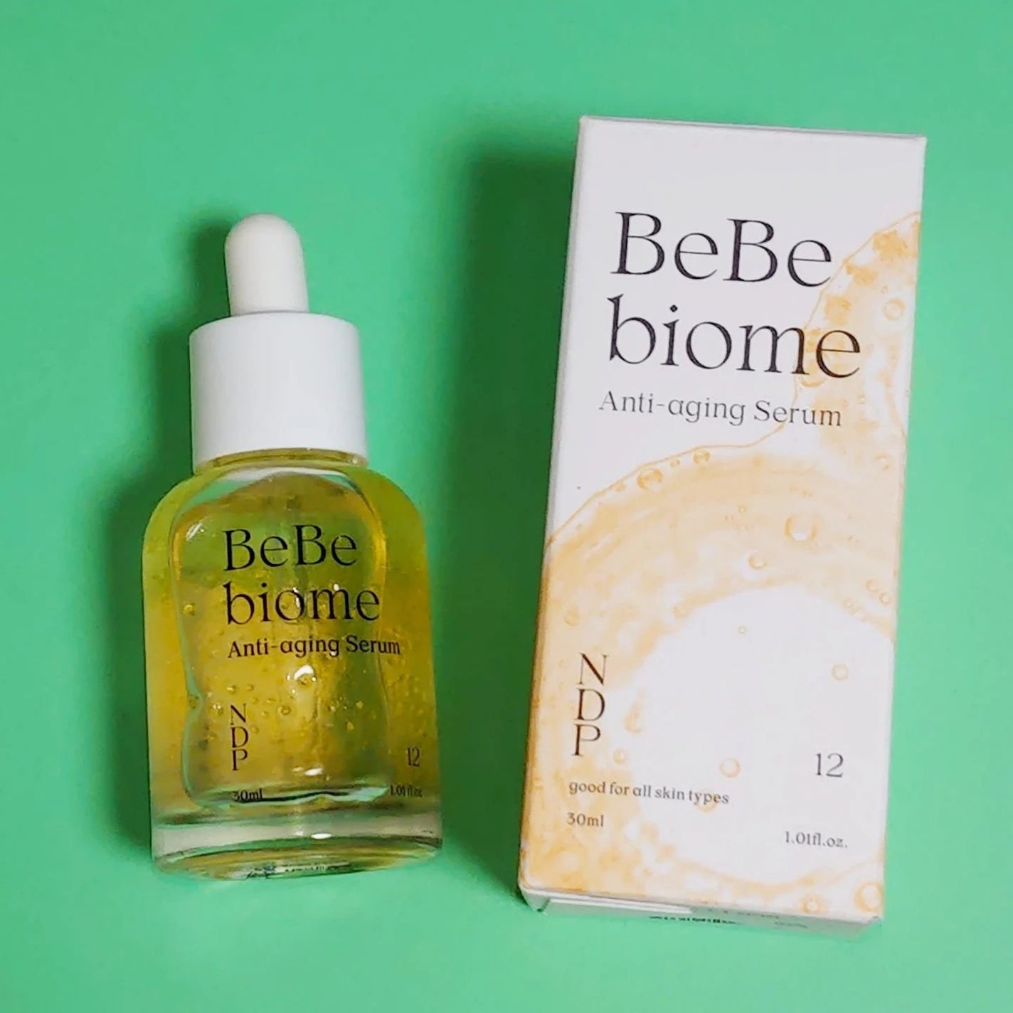 ベベバイオームアンチエイジングセラム/NATURAL DERMA PROJECT/美容液を使ったクチコミ(1枚目)