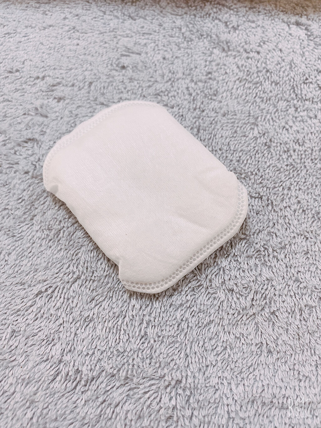 ふきとりコットンシルキー仕立て/シルコット/コットンを使ったクチコミ（2枚目）