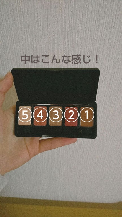 アイシャドウパレットR/ドド/アイシャドウパレットを使ったクチコミ(3枚目)