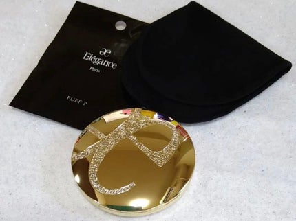 ラ プードル オートニュアンス/Elégance/プレストパウダーを使ったクチコミ(4枚目)