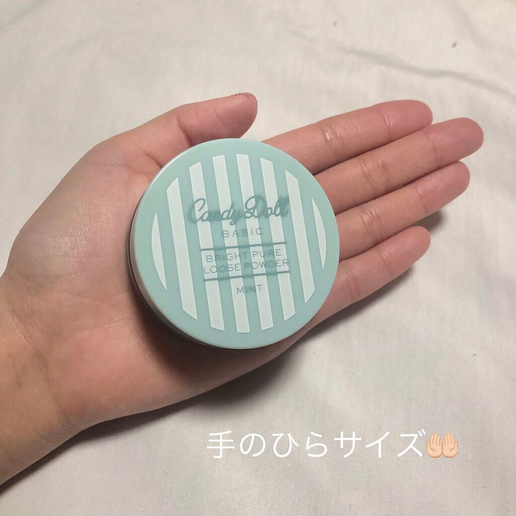 ブライトピュアルースパウダー/CandyDoll/ルースパウダーを使ったクチコミ(2枚目)