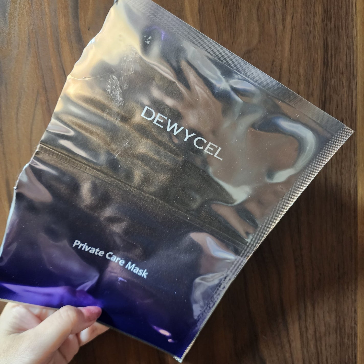 デュイセル プライベートケアマスク/DEWYCEL/シートマスク・パックを使ったクチコミ(1枚目)