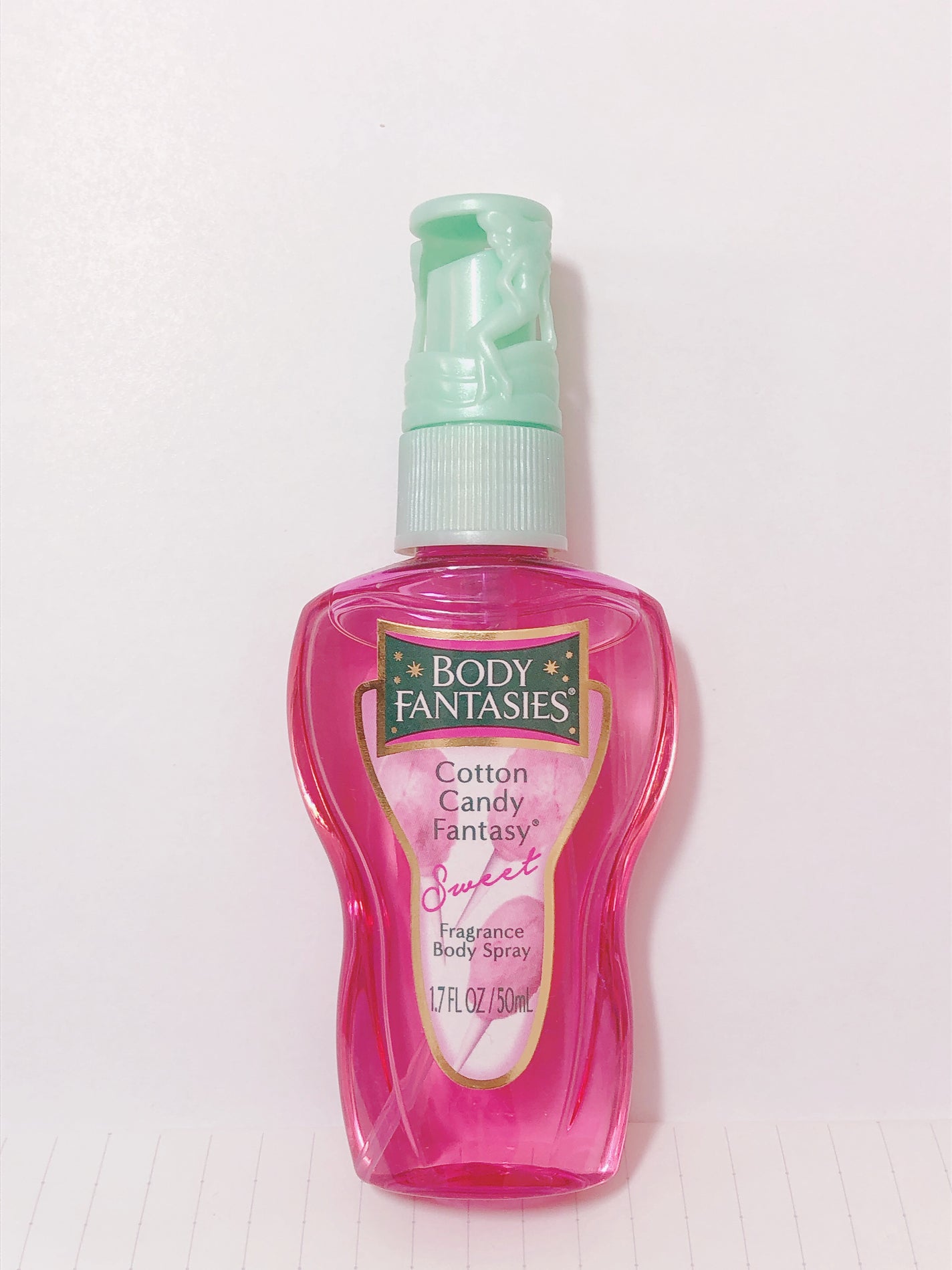 ボディスプレー コットンキャンディ/ボディファンタジー/香水(レディース)を使ったクチコミ(1枚目)