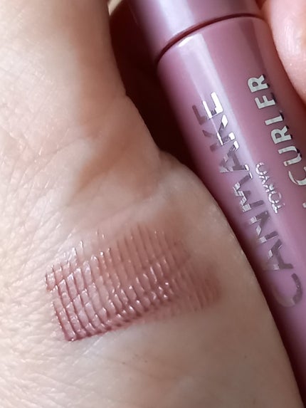 クイックラッシュカーラー LP リラピンク/キャンメイク/マスカラ下地を使ったクチコミ(3枚目)