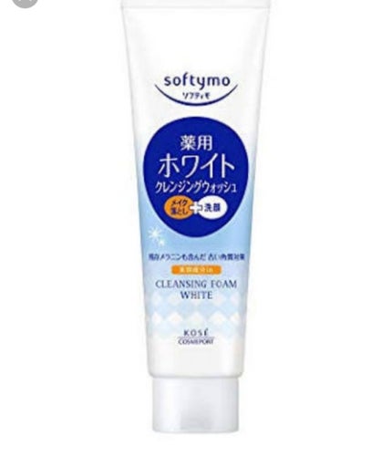 ソフティモ 薬用ホワイト クレンジングウォッシュ/ソフティモ/洗顔フォームを使ったクチコミ(2枚目)