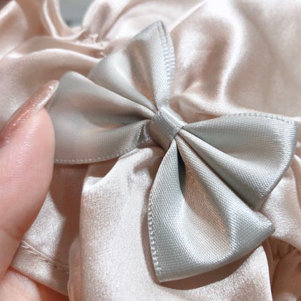 シルクビューティナイトキャップ/コジット/ヘアケアグッズを使ったクチコミ(5枚目)