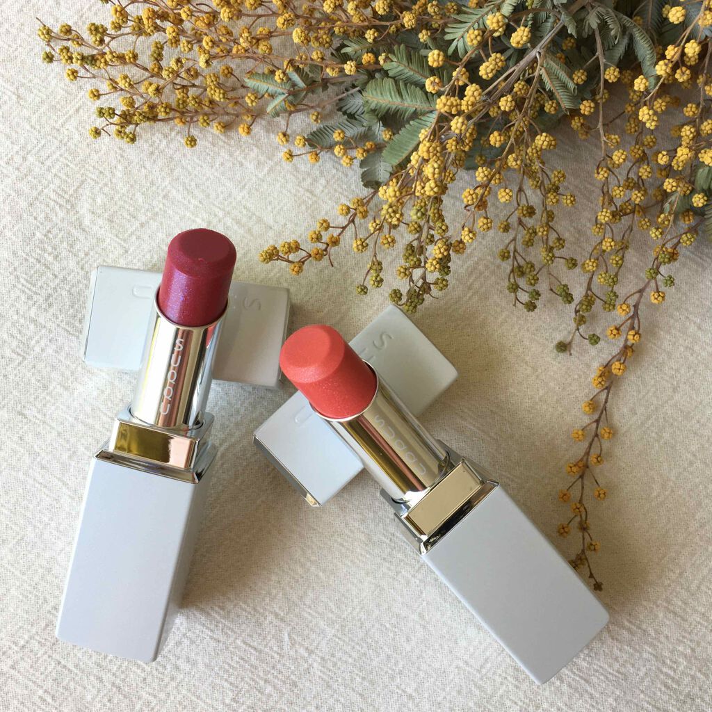 モイスチャー リッチ リップスティック/SUQQU/口紅を使ったクチコミ(1枚目)