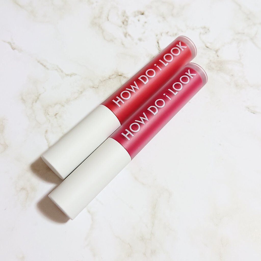 エマルジョンリップティント/HOWDOiLOOK/リップティントを使ったクチコミ（3枚目）