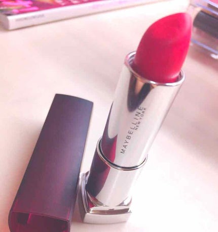 カラーセンセーショナル リップスティック C/MAYBELLINE NEW YORK/口紅を使ったクチコミ(2枚目)