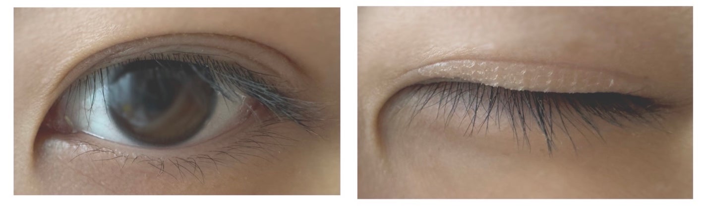 メッシュアイテープ/DAISO/二重まぶた用アイテムを使ったクチコミ(4枚目)