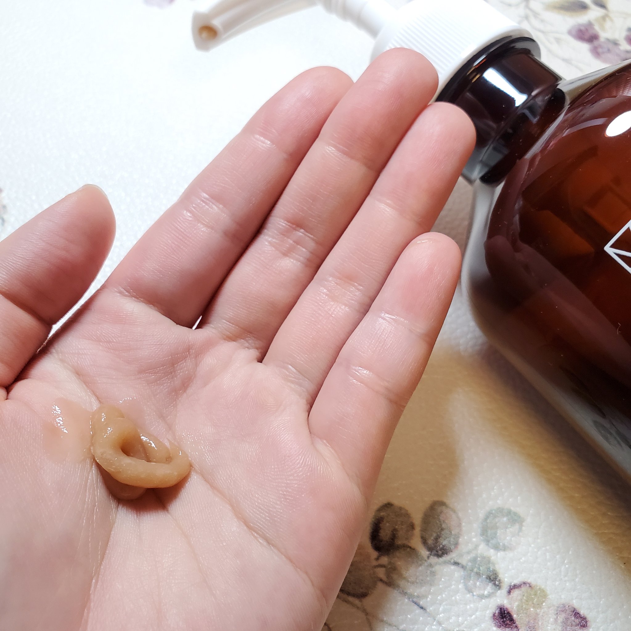 パレルマ シャンプー/ヘアトリートメント/PALERMA/市販シャンプーを使ったクチコミ（3枚目）