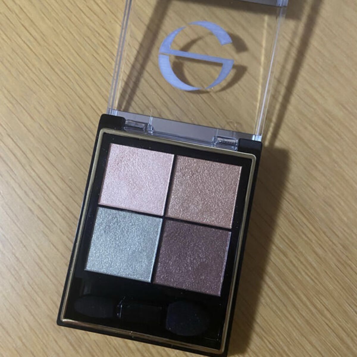 リアルクローズシャドウ/excel/アイシャドウパレットを使ったクチコミ（2枚目）