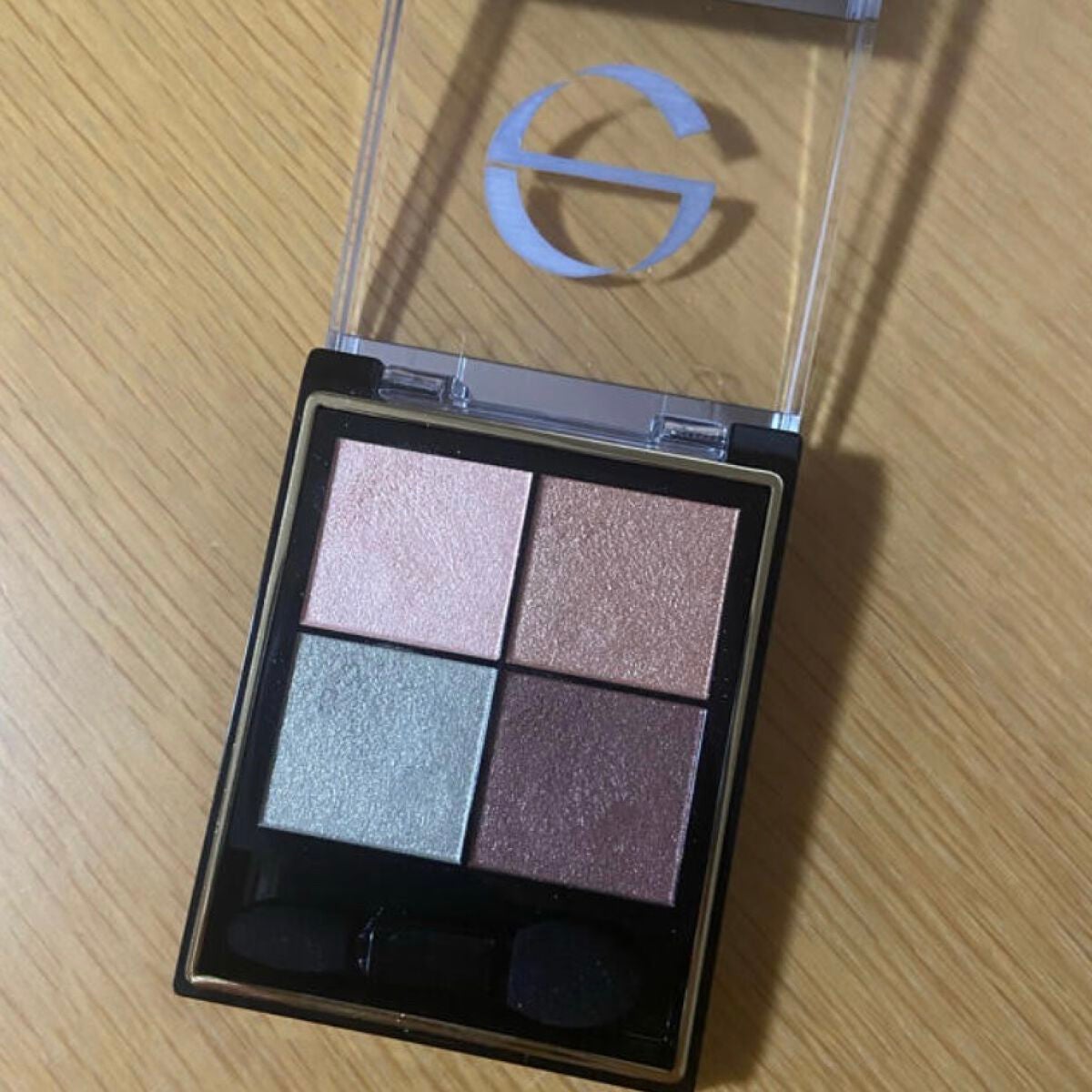 リアルクローズシャドウ/excel/アイシャドウパレットを使ったクチコミ(2枚目)