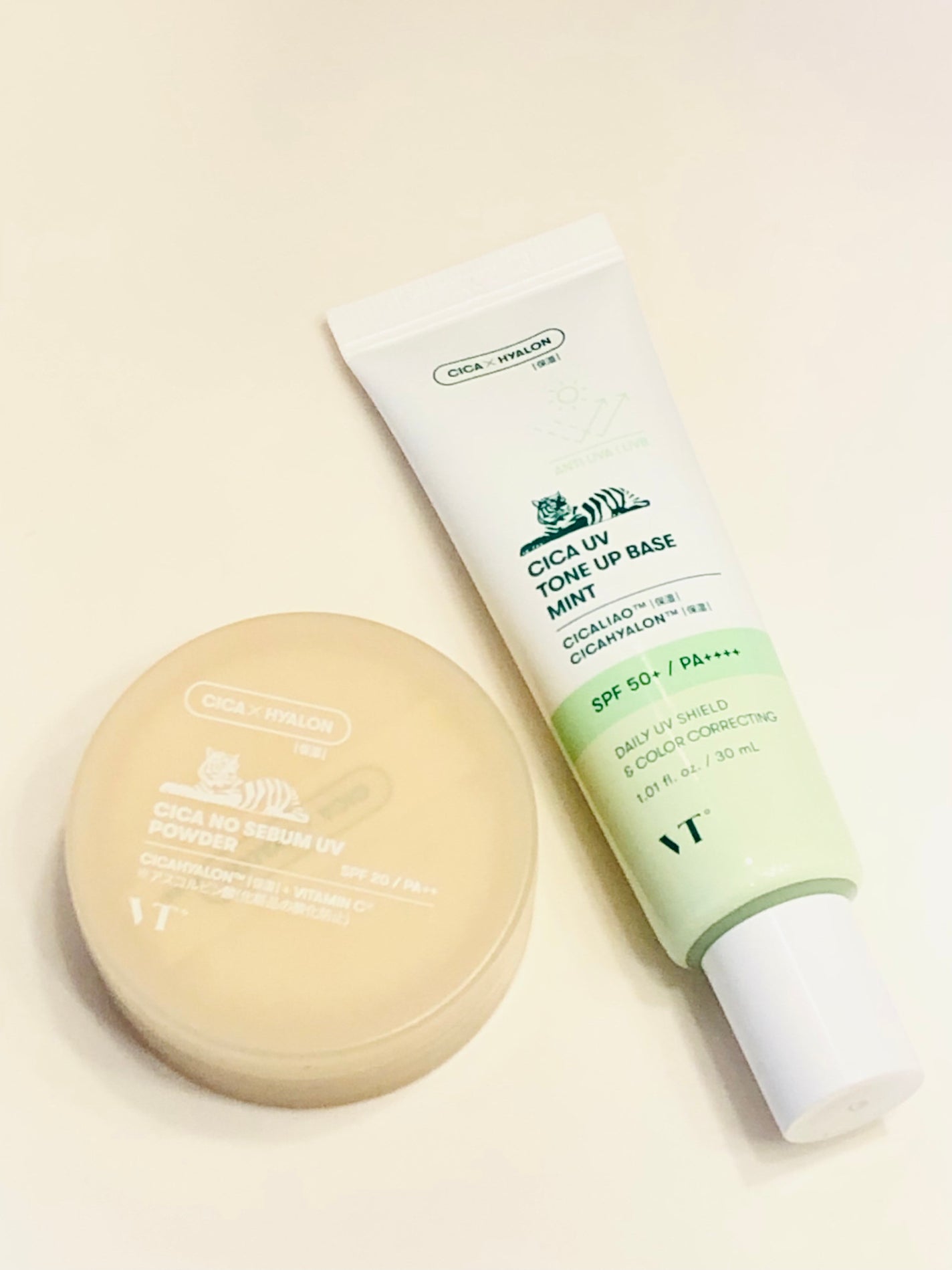 CICA UVトーンアップベース/VT/化粧下地を使ったクチコミ(1枚目)