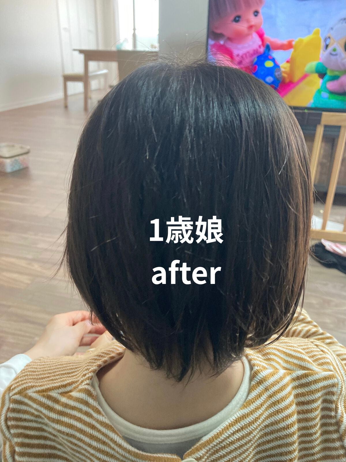 デタングリングブラシミニ/マペペ/ヘアブラシを使ったクチコミ(6枚目)