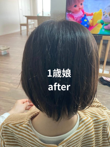 デタングリングブラシミニ/マペペ/ヘアブラシを使ったクチコミ(6枚目)