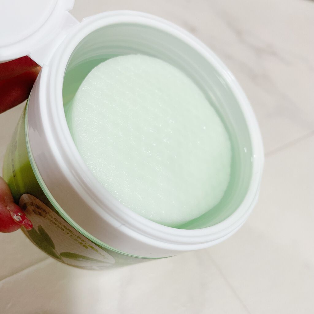 ティーツリーカーミングエッセンスパッド/MEDIHEAL/トナーパッドを使ったクチコミ(4枚目)