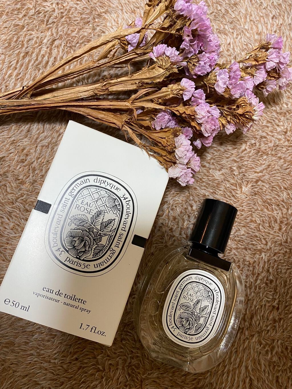 オードトワレ オーローズ(EAU ROSE)/diptyque/香水(レディース)を使ったクチコミ(1枚目)