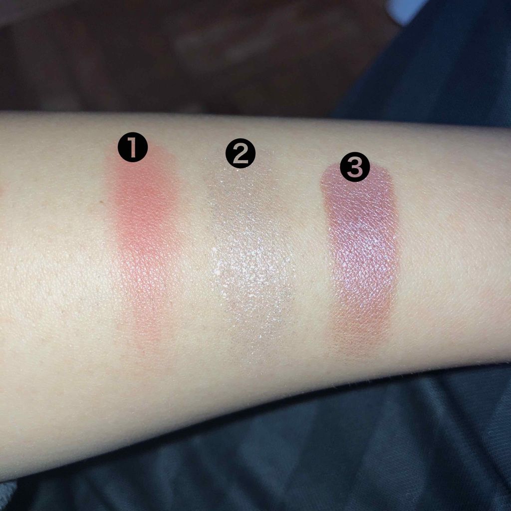 シングルカラーアイシャドウ/CEZANNE/単色アイシャドウを使ったクチコミ（3枚目）