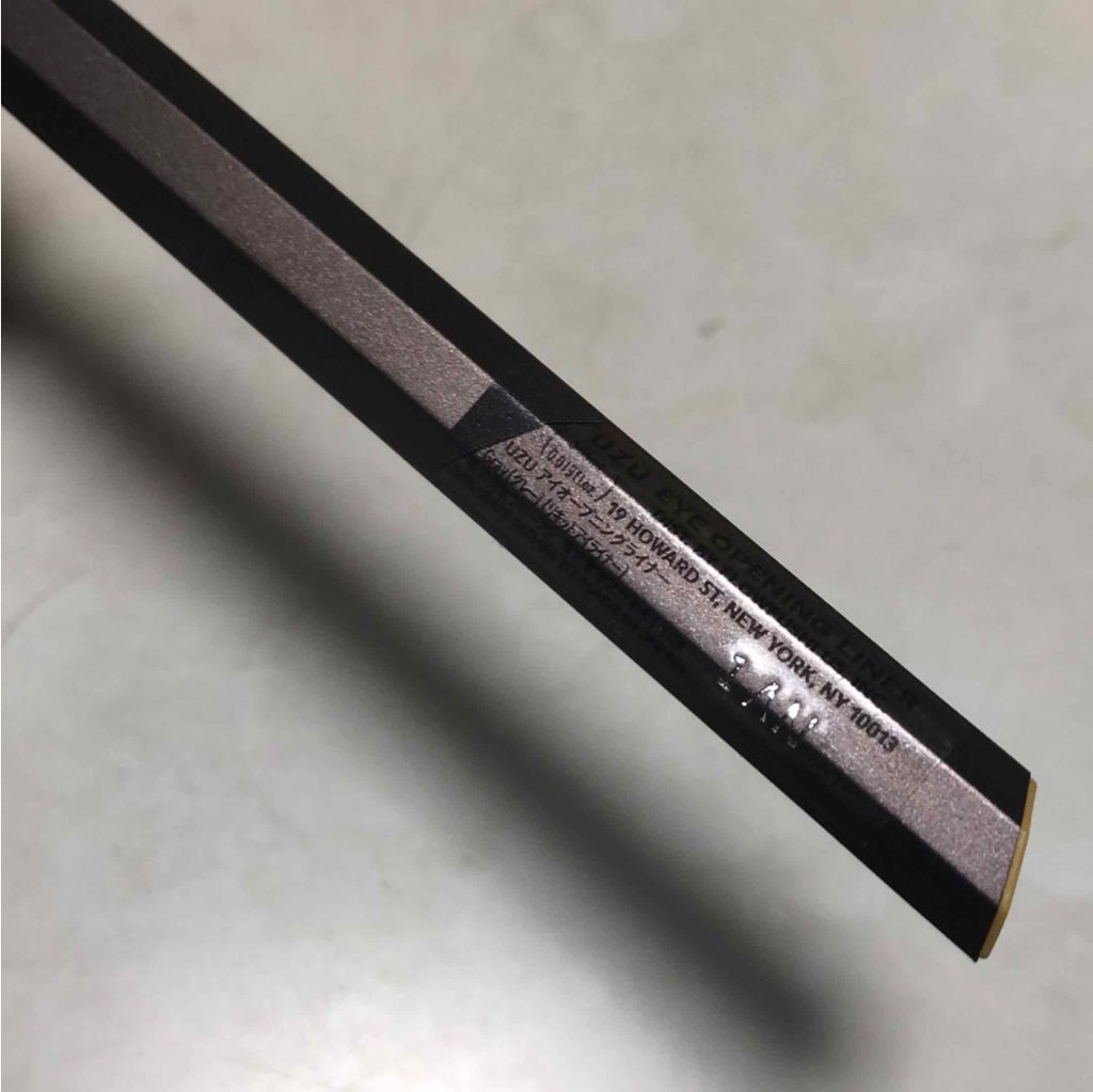 EYE OPENING LINER/UZU BY FLOWFUSHI/リキッドアイライナーを使ったクチコミ(1枚目)