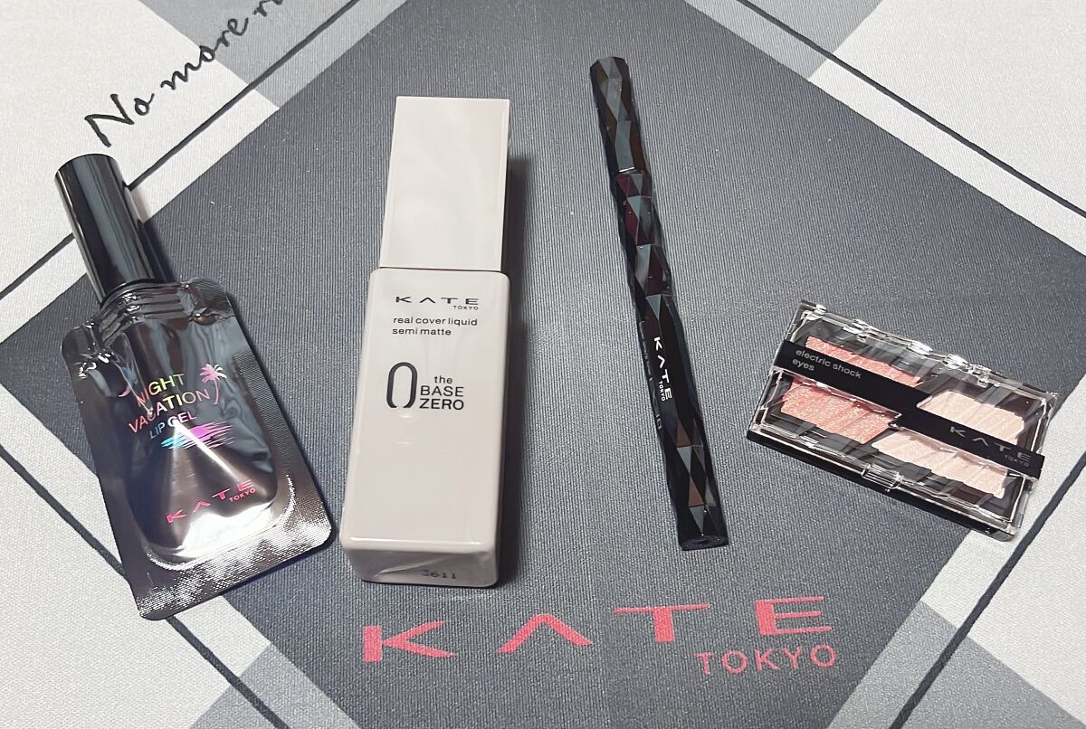 リアルカバーリキッド（セミマット） 06(WEB限定)/KATE/リキッドファンデーションを使ったクチコミ（1枚目）