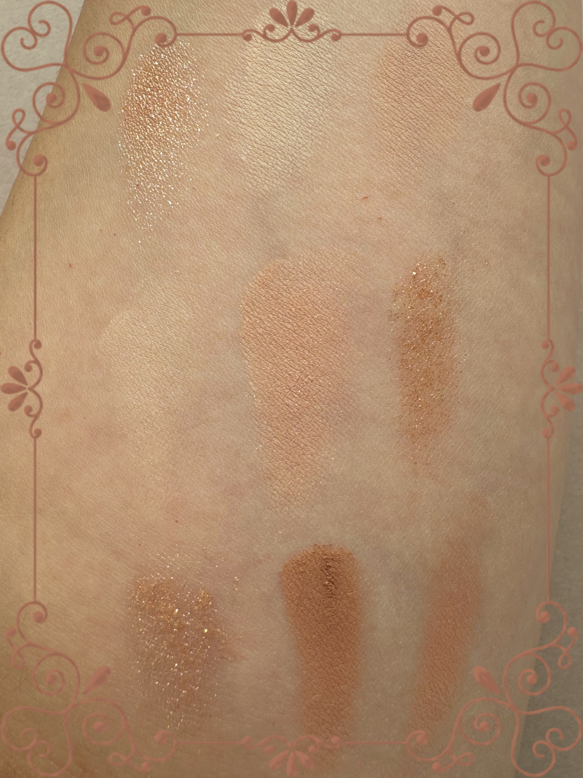 シャドウパレット/dasique/アイシャドウパレットを使ったクチコミ（3枚目）