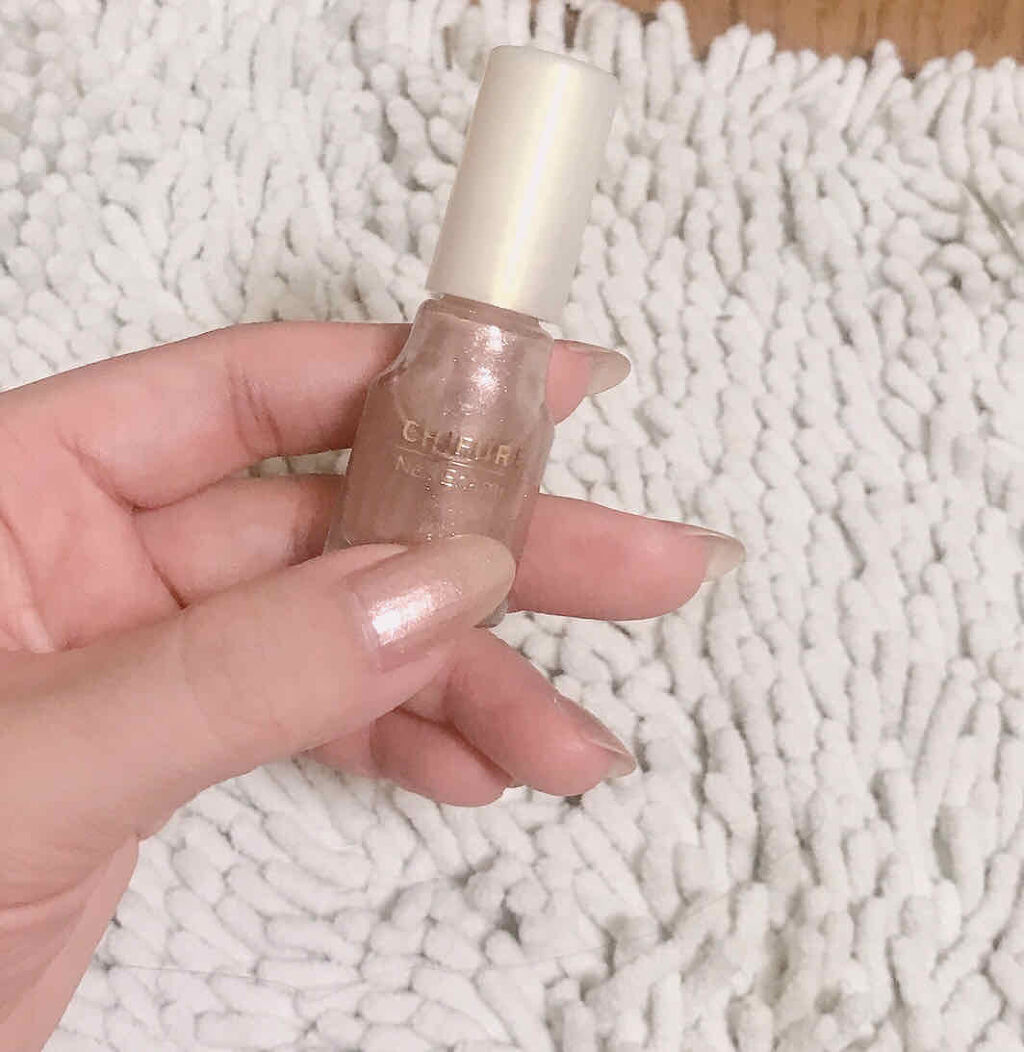 ネイル エナメル 846 グリーン系/ちふれ/マニキュアを使ったクチコミ（1枚目）