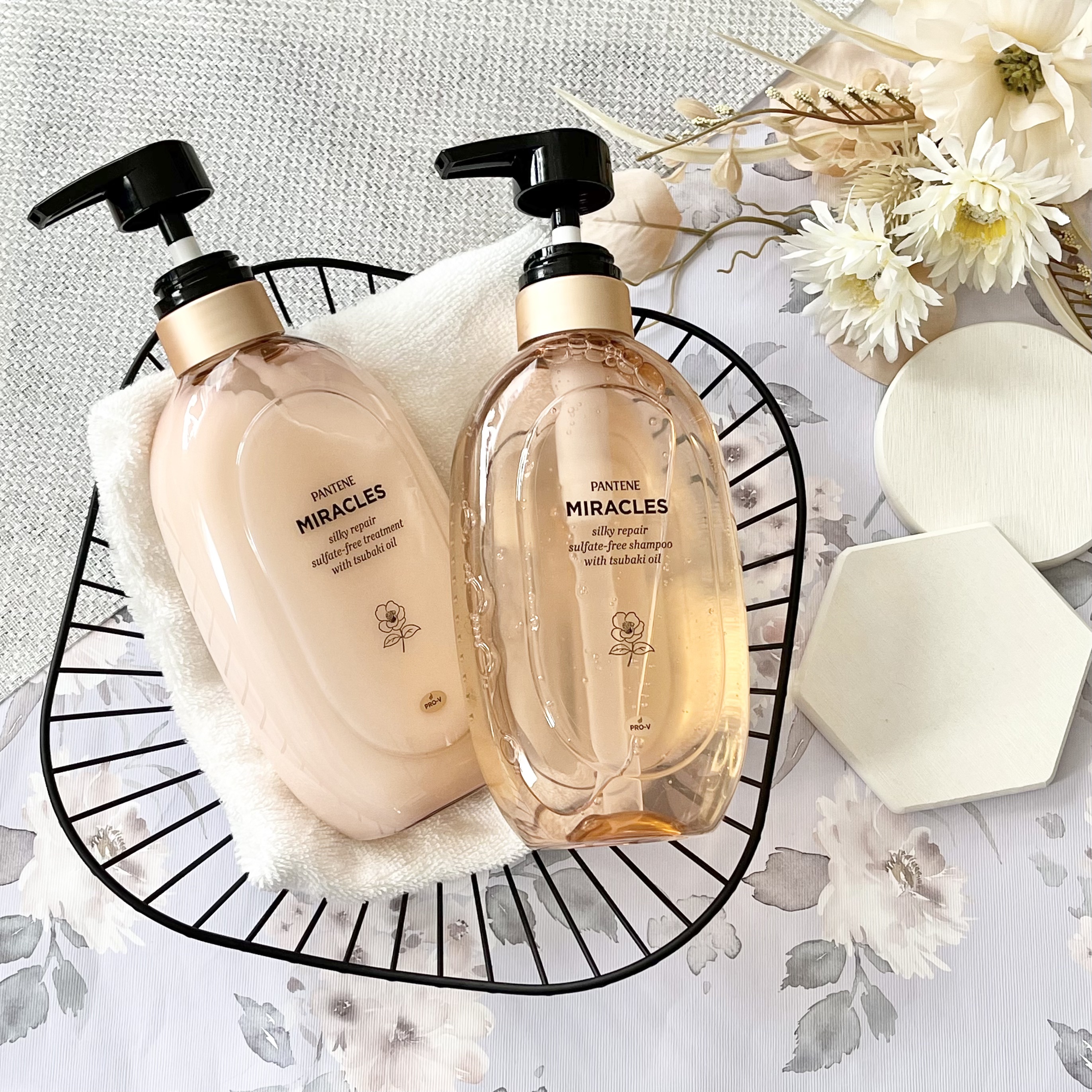 ミラクルズ サルフェート無添加&ジェントルリペア ボンドリペア シャンプー/トリートメント/パンテーン/市販シャンプーを使ったクチコミ（2枚目）