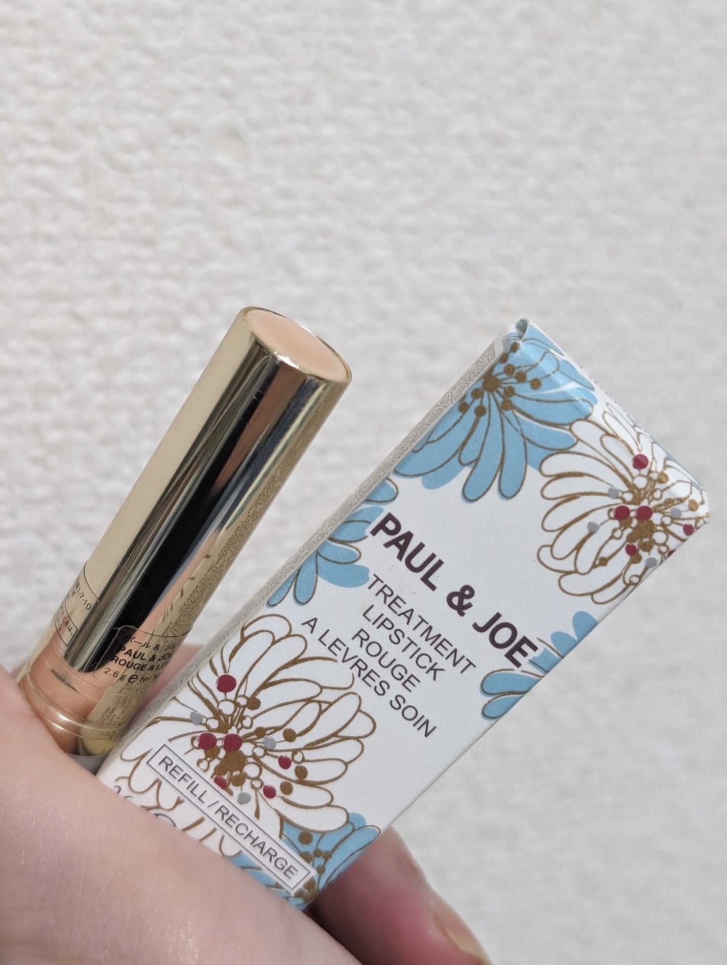 リップスティック トリートメント/PAUL & JOE BEAUTE/リップケアを使ったクチコミ(1枚目)