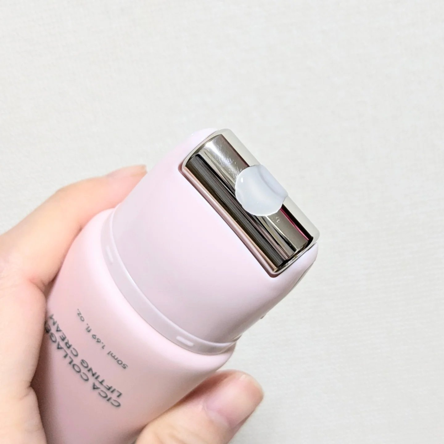 シカコラーゲンリフティングクリーム/be wants/フェイスクリームを使ったクチコミ（2枚目）