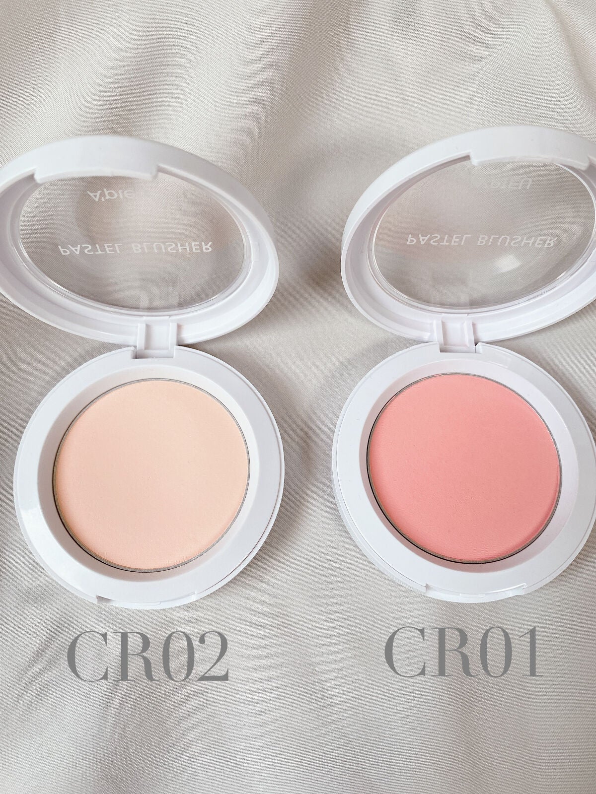 アピュー パステルブラッシャー/A’pieu/パウダーチークを使ったクチコミ(2枚目)