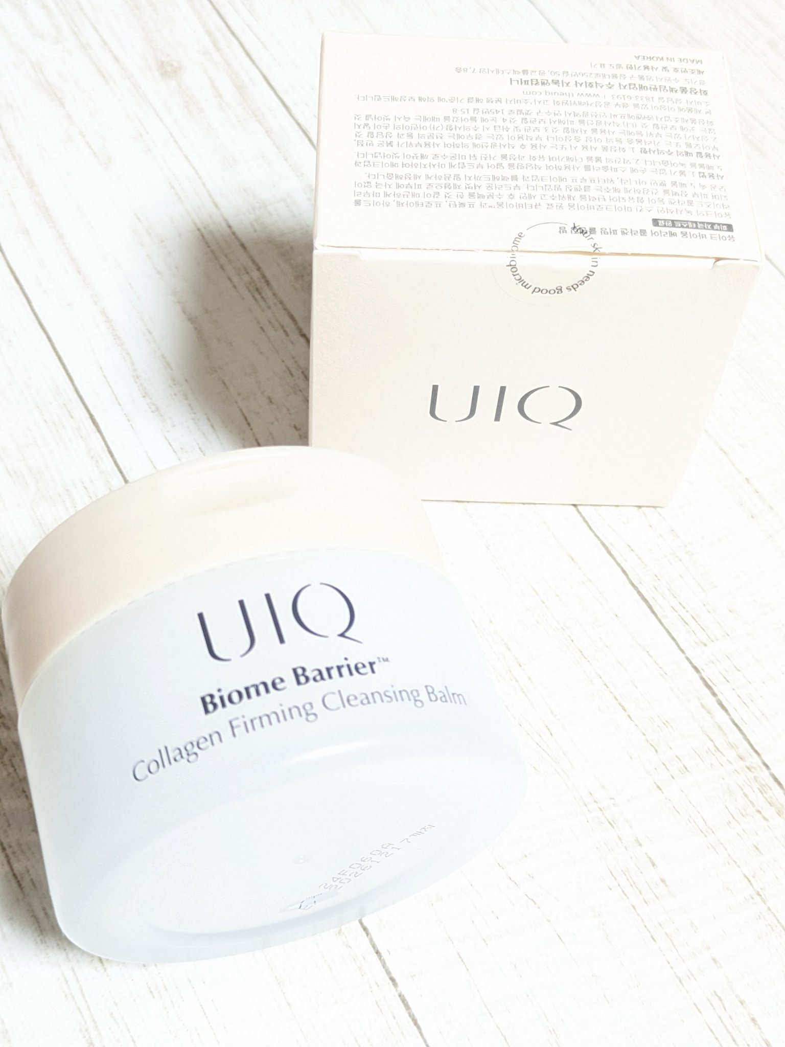 バイオームバリア クリームミスト/UIQ/ミスト状化粧水を使ったクチコミ（3枚目）