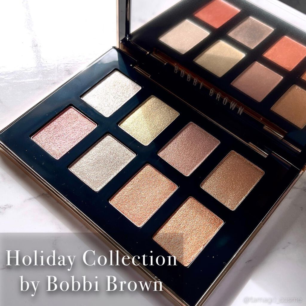 リュクス プレシャス メタルズ アイシャドウ パレット/BOBBI BROWN/アイシャドウパレットを使ったクチコミ（1枚目）