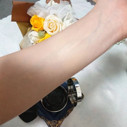 プレミアムニードルファンデーション/ジュエリアプレミアム/クッションファンデーションを使ったクチコミ(9枚目)