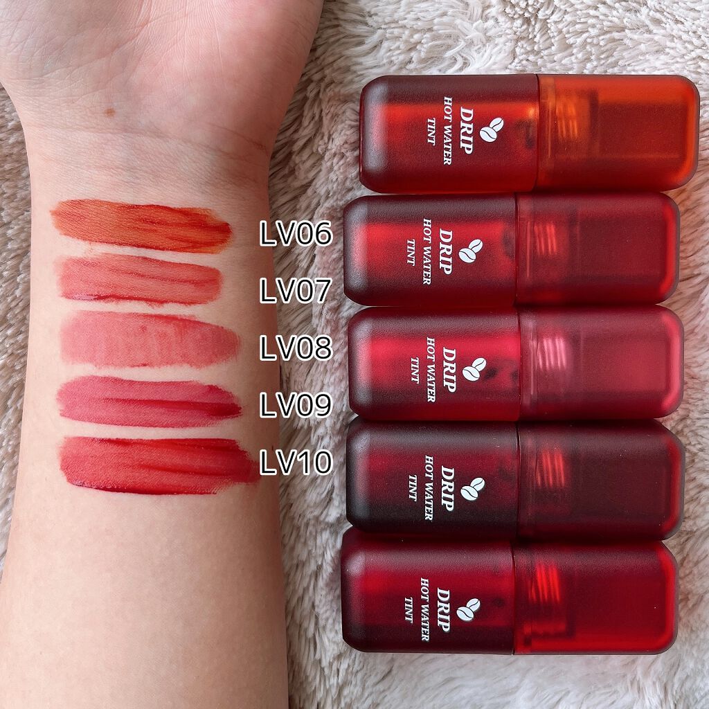 マーラーホットウォーターティント/BLACK ROUGE/リップティントを使ったクチコミ（3枚目）