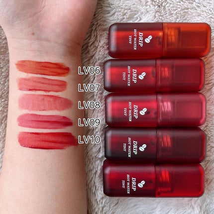 マーラーホットウォーターティント/BLACK ROUGE/リップティントを使ったクチコミ(3枚目)