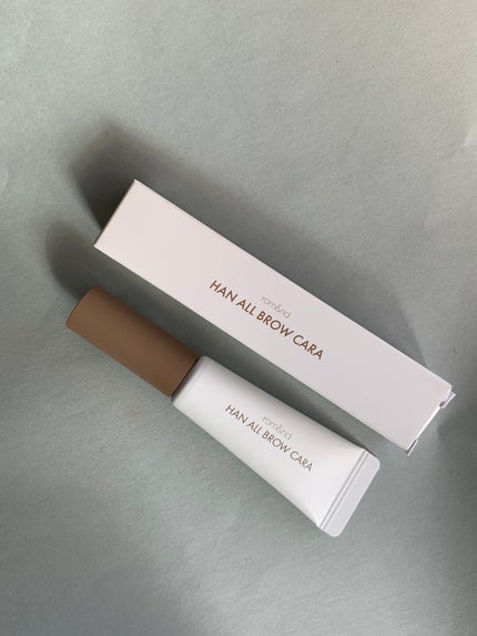 ハンオールブロウカラ/rom&nd/眉マスカラを使ったクチコミ(7枚目)