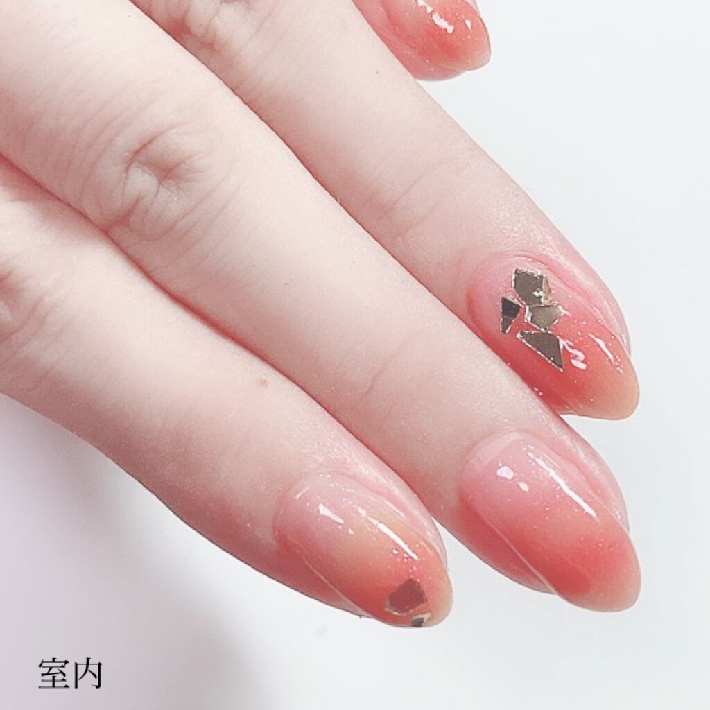 ネイルファンデーション/パラドゥ/マニキュアを使ったクチコミ(4枚目)