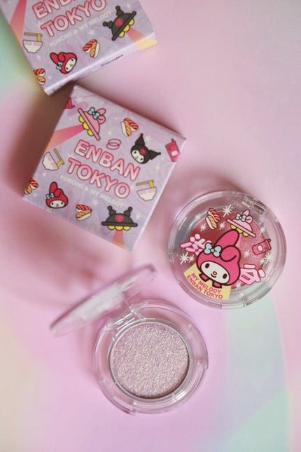 マルチグリッターカラー/ENBAN TOKYO/単色アイシャドウを使ったクチコミ(3枚目)