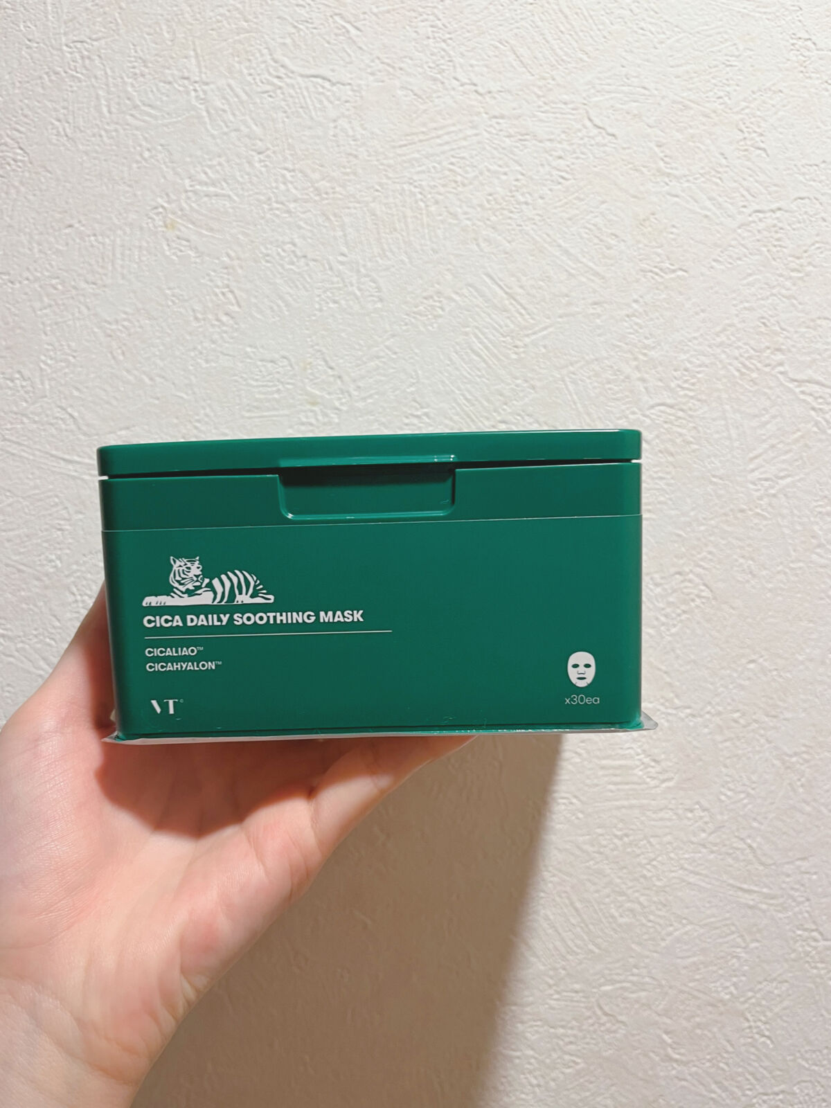 CICA デイリースージングマスク/VT/シートマスク・パックを使ったクチコミ（2枚目）