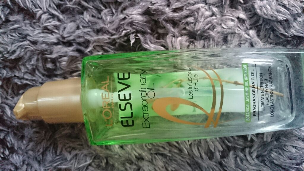 エクストラオーディナリー オイル ジャスミンインフュージョン/ロレアル パリ/ヘアオイルを使ったクチコミ（1枚目）
