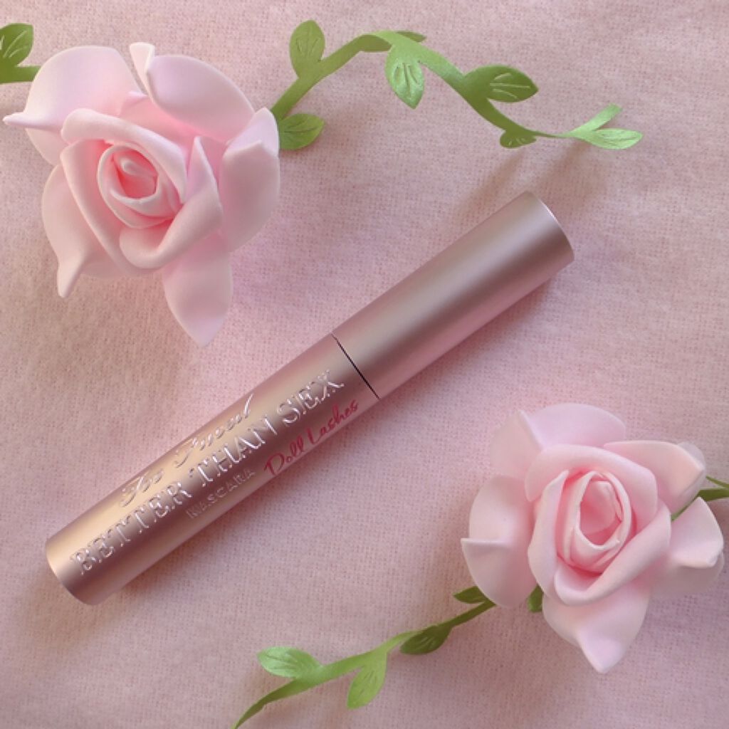 ベター ザン セックス マスカラ ドール ラッシュ/Too Faced/マスカラを使ったクチコミ（1枚目）