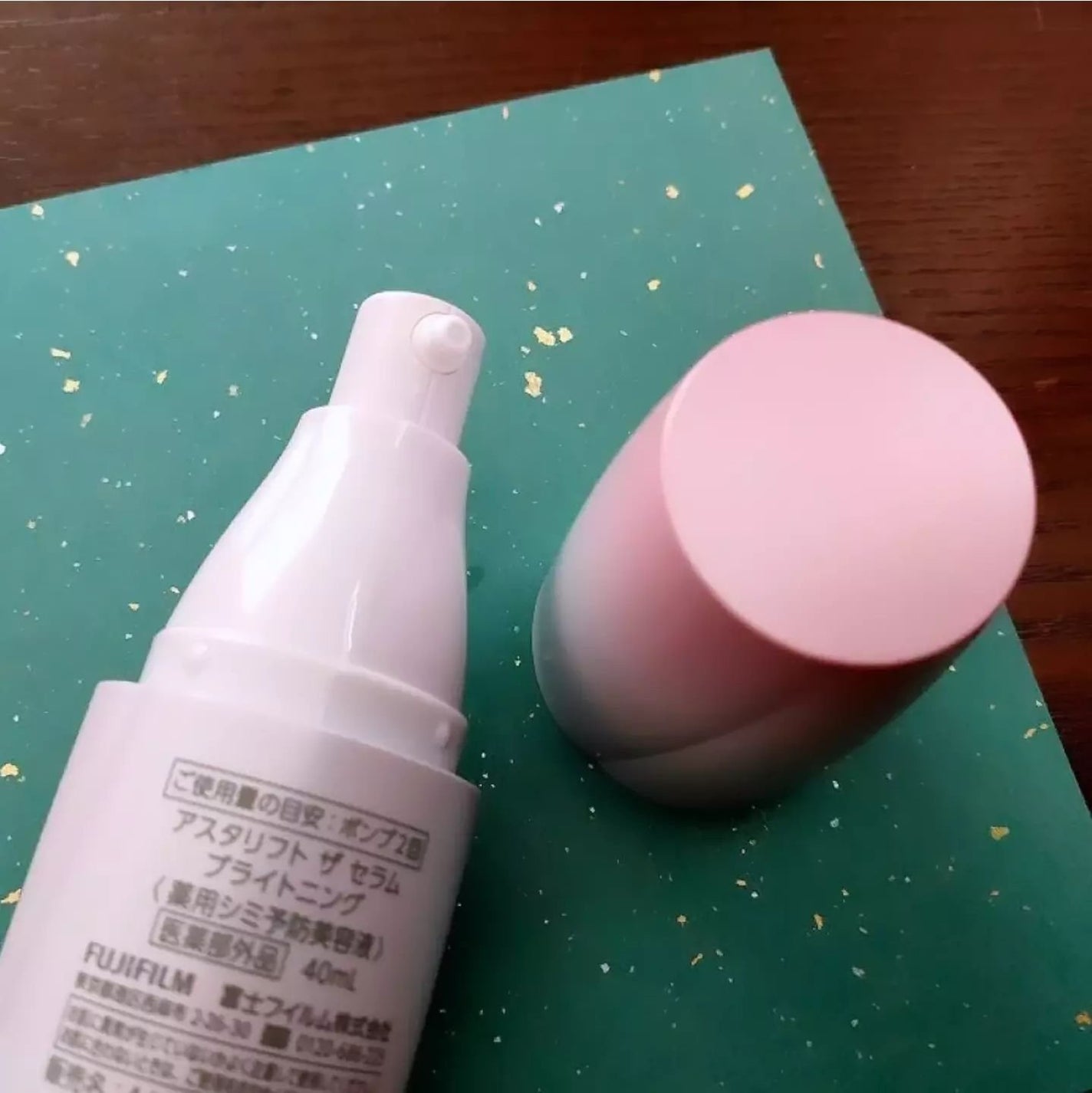 ザ セラム ブライトニング/アスタリフト/美容液を使ったクチコミ(3枚目)