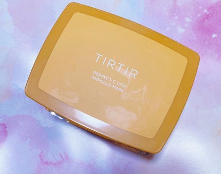 パーフェクトシービタアンプルマスク/TIRTIR(ティルティル)/シートマスク・パックを使ったクチコミ(1枚目)