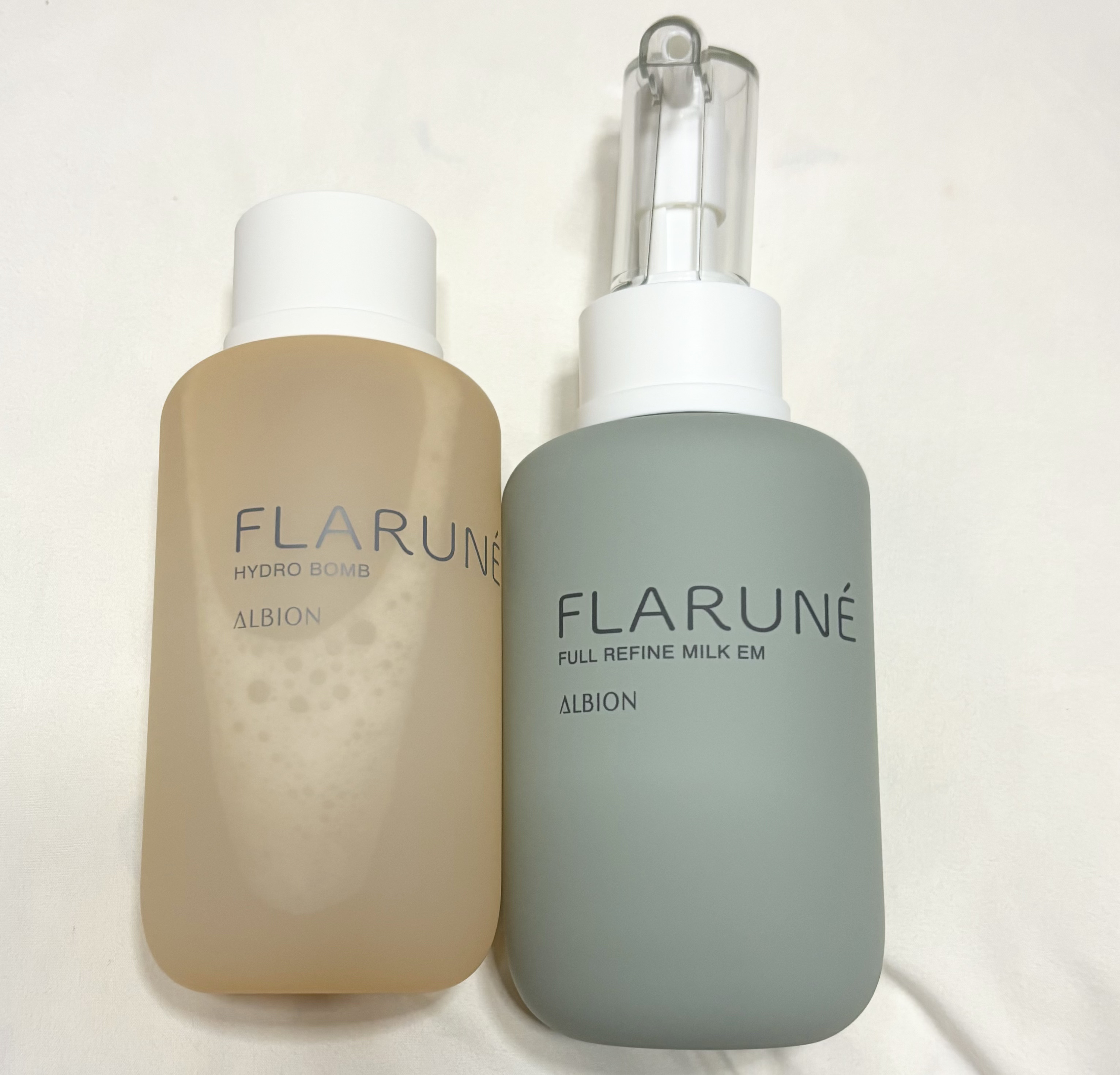 フラルネ ハイドロボム /ALBION/化粧水を使ったクチコミ（2枚目）